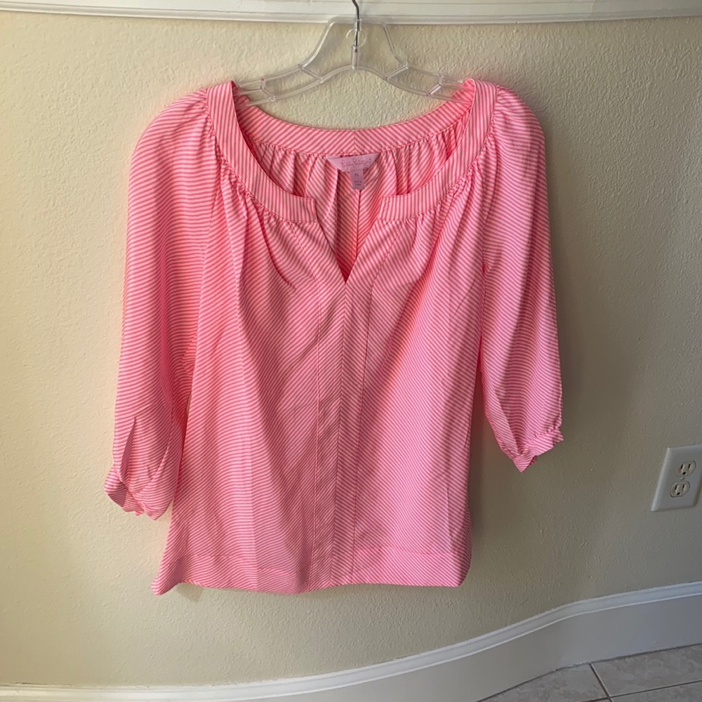 Lilly Pulitzer Silk Blouse